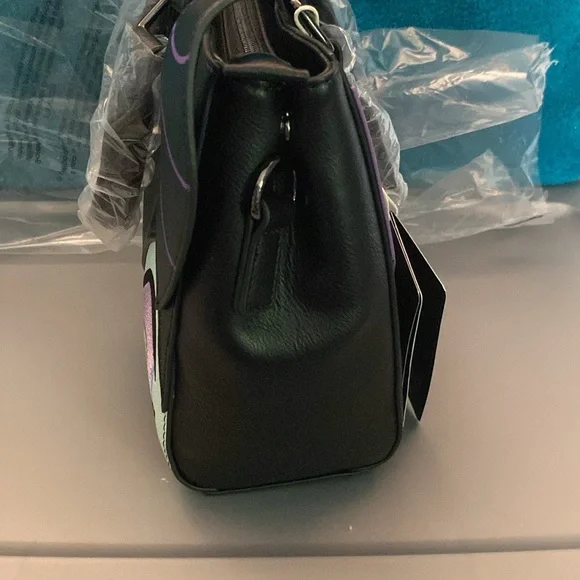 Loungefly Disney Maleficent Sleeping Beauty Crossbody Satchel - Picture 8 of 16